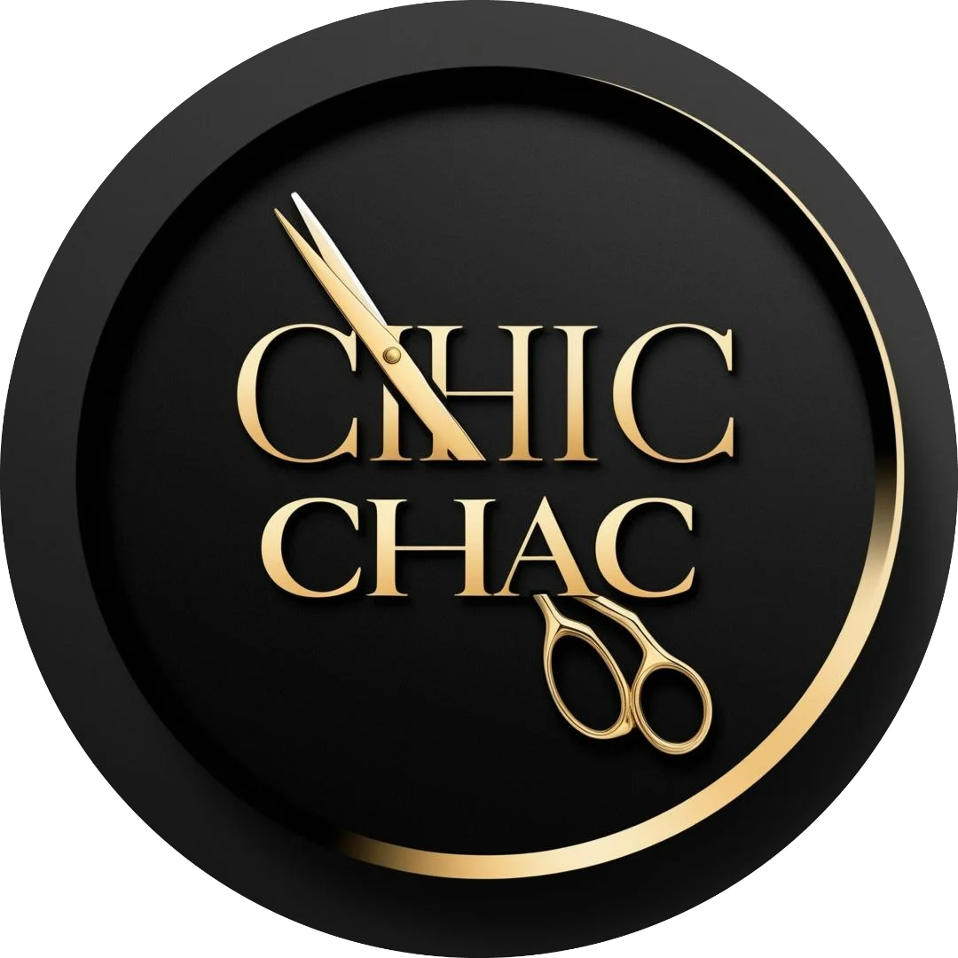 Logo Chic Chac - Coiffeur homme Noisy-le-Grand